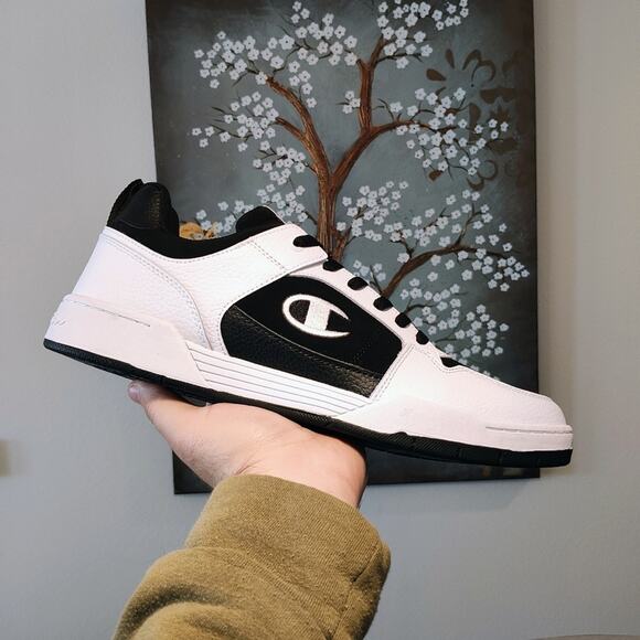 Champion Arena Low Black/White CAS10328M main image 9